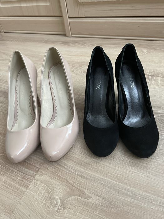 Туфли классические в отличном состоянии 38, 37 размера