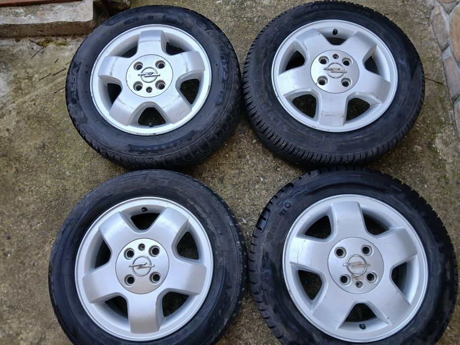 Оригинални Алу джанти 14цола за Opel  corsa.astra.vectra.agila.4×100