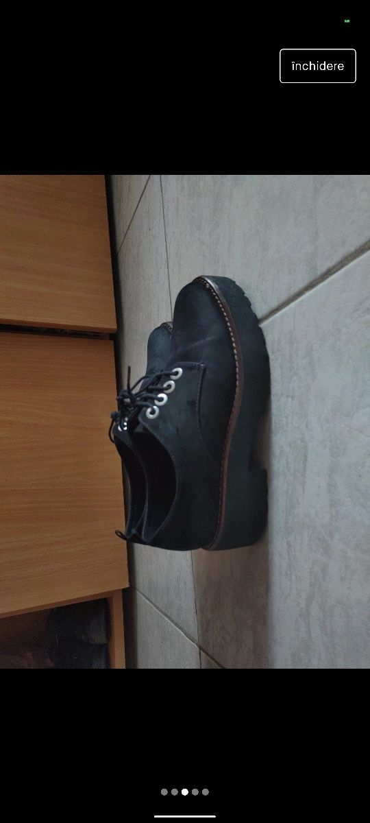 Pantofi stradivarius casual