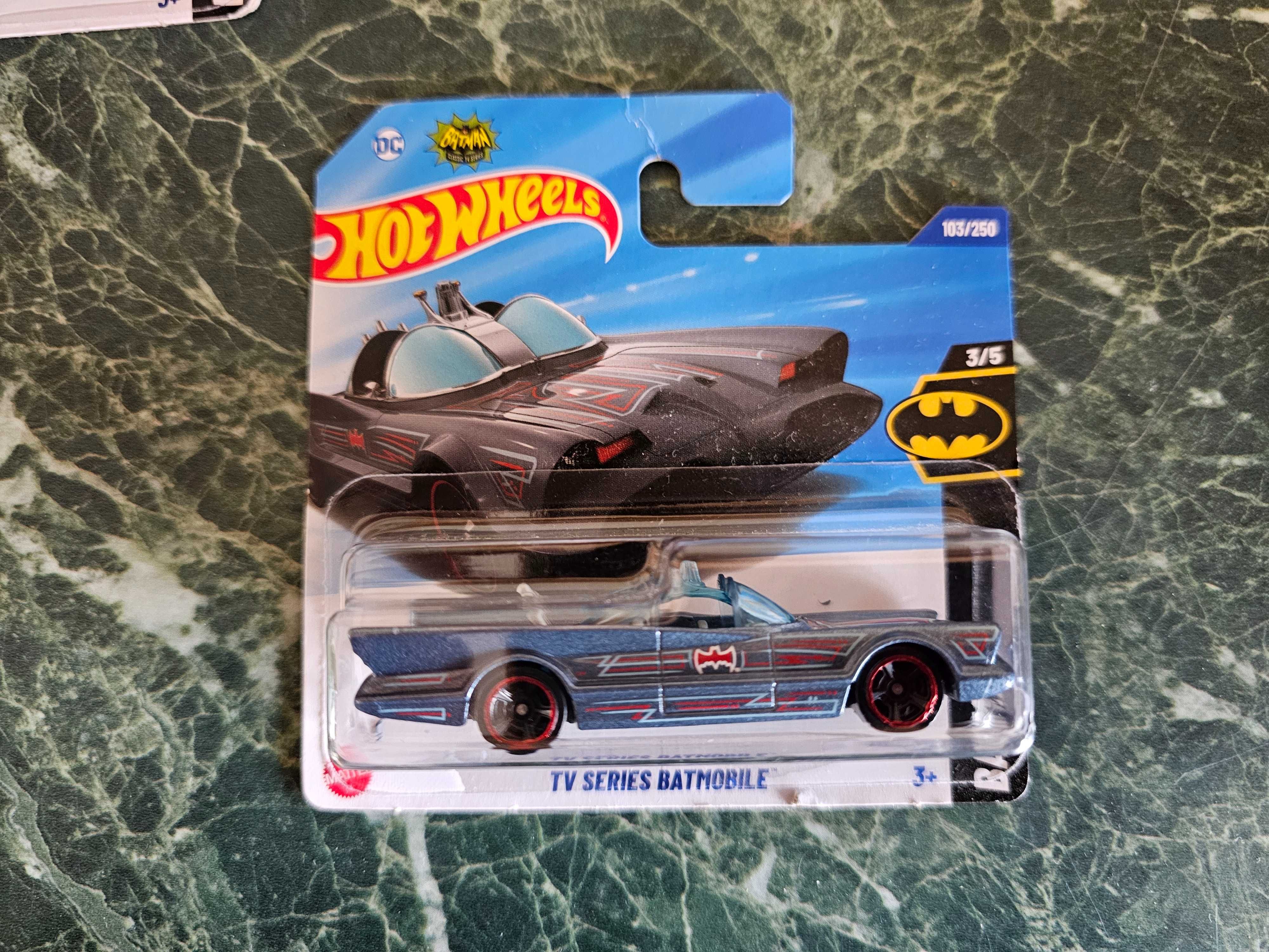 Hot Wheels Batman / метални колички колекция