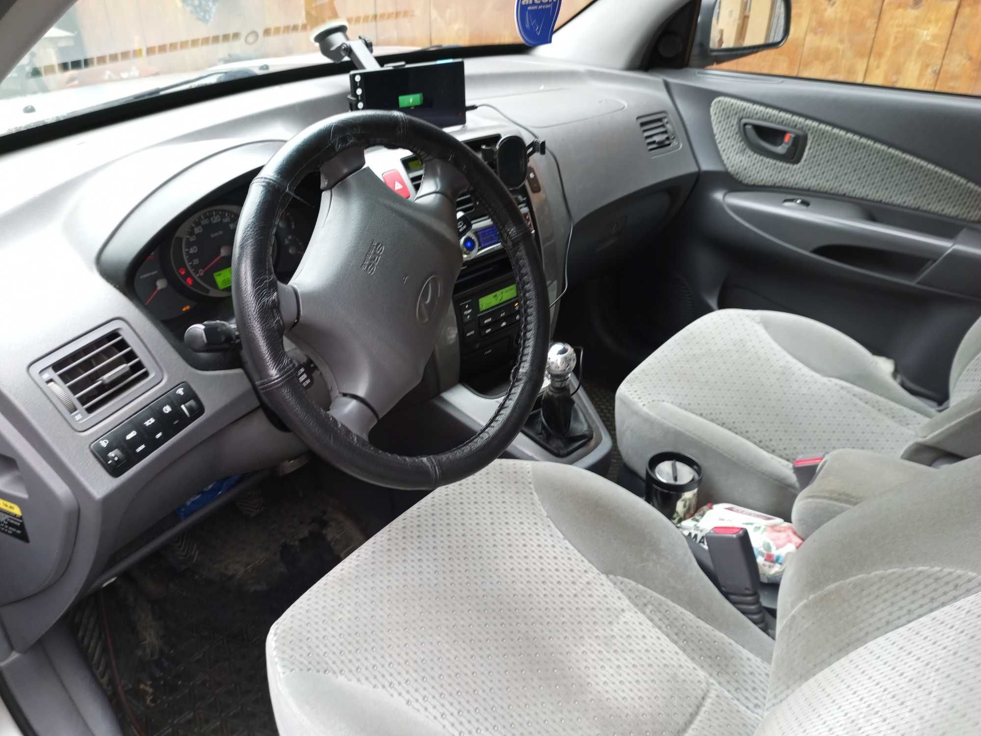 Hyundai Tucson 4*4 diesel 2006