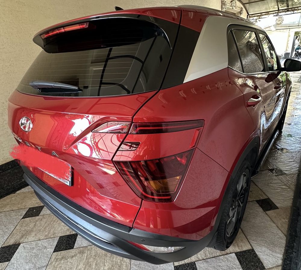 Hyundai creta 3-поз, 2021, пробег 21000. состояние идеальное.