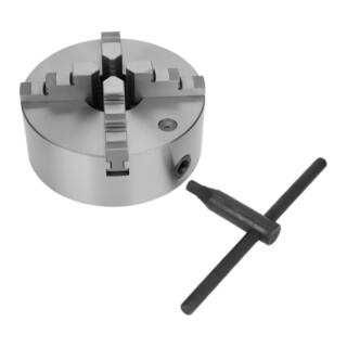 Mandrină de strung cu autocentrare din oțel cu 4 fălci 250 mm K12-250