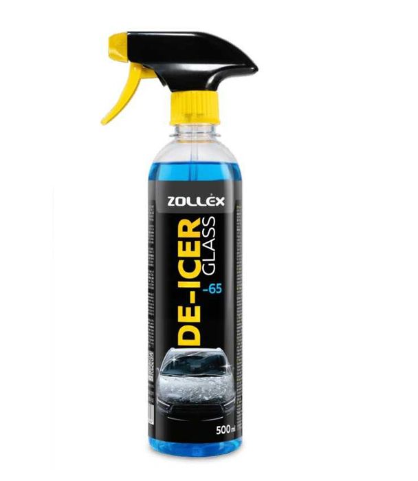 Размразител за стъкла, за бързо премахване на скреж и лек лед