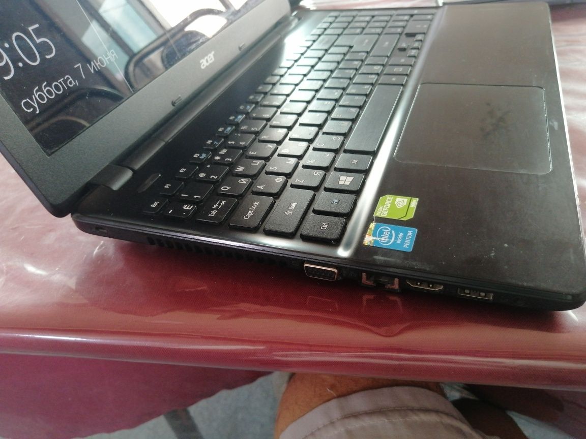 Acer E5-571/E5-531 series model: Z5WAH noutbuk