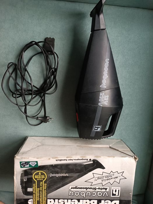 Aspirator de mână 220/12V pt casă mașini rulote