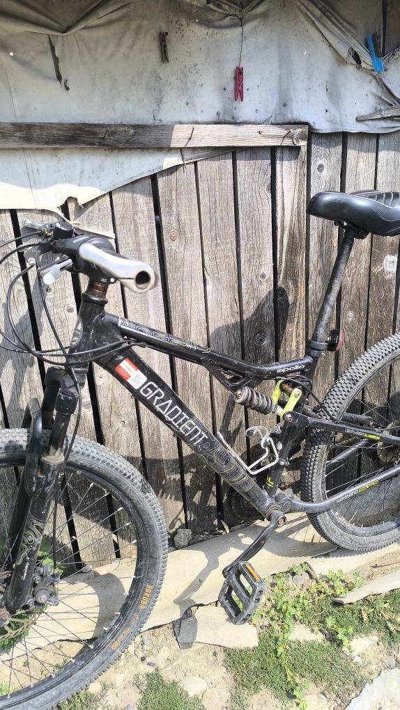 Bicicleta roata fata spate pe 27,5
