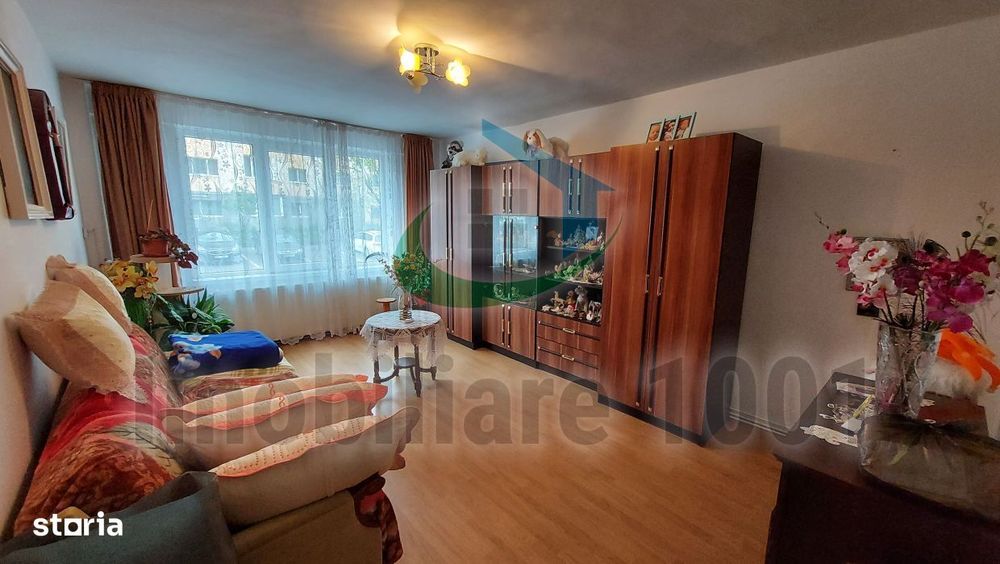 Apartament 1 camera, Vlad Tepes - Bd. Republicii, parter peste garaje