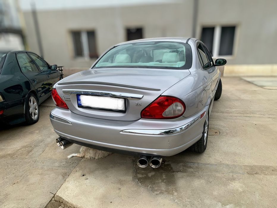 Jaguar X-Type/2.5i V6/4x4/127.000 km