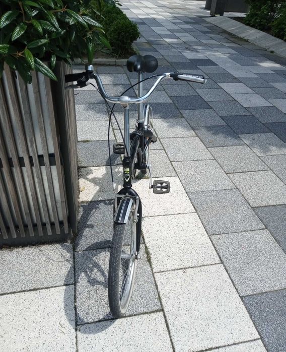 vând/schimb Bicicleta pliabila Cinzia (Italia), ușoară, eleganta