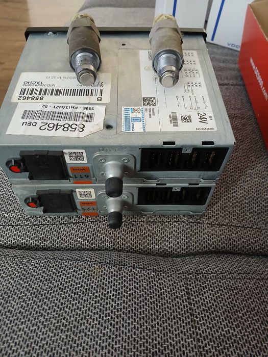 Tahografe digitale volvo