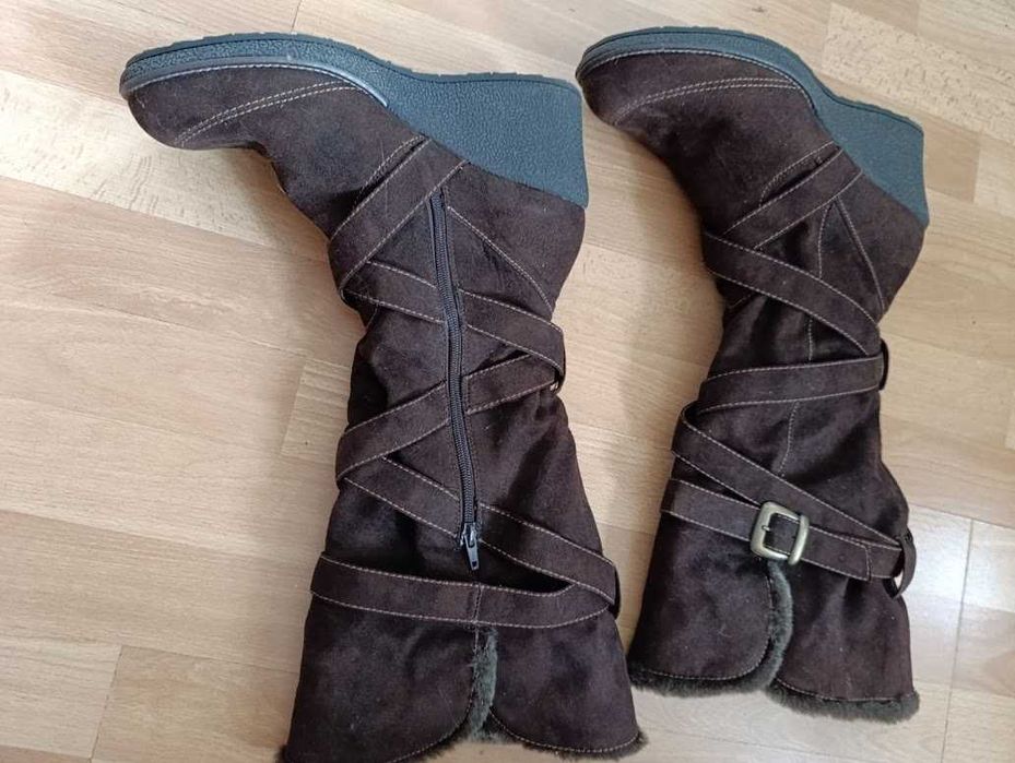 Нови топли 41 - 42 номер ботуши