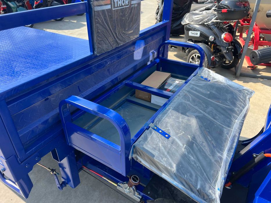 Thor Hercules triciclu platforma electrica Agramix