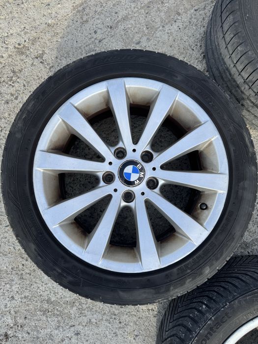 Jante bmw pe 17 style 285 - anvelope uzate