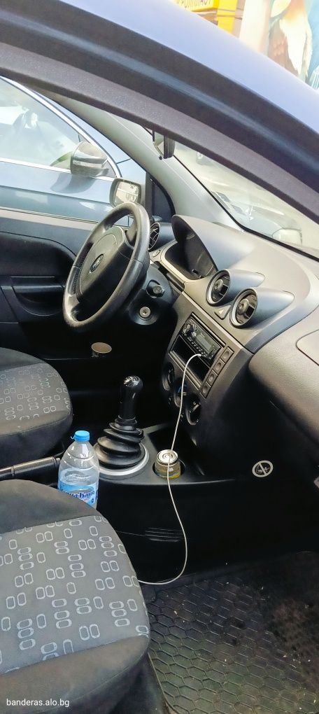 Форд Фиеста 1.4 TDCI, 4врати
