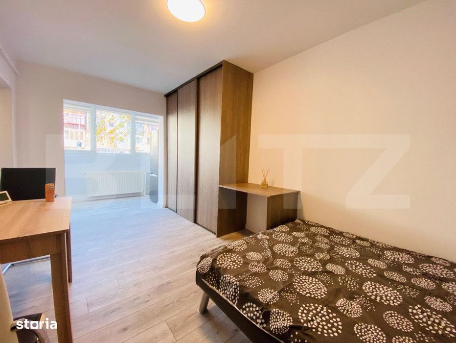 Garsoniera, 28 mp, centrala termica, zona strazii Cernei