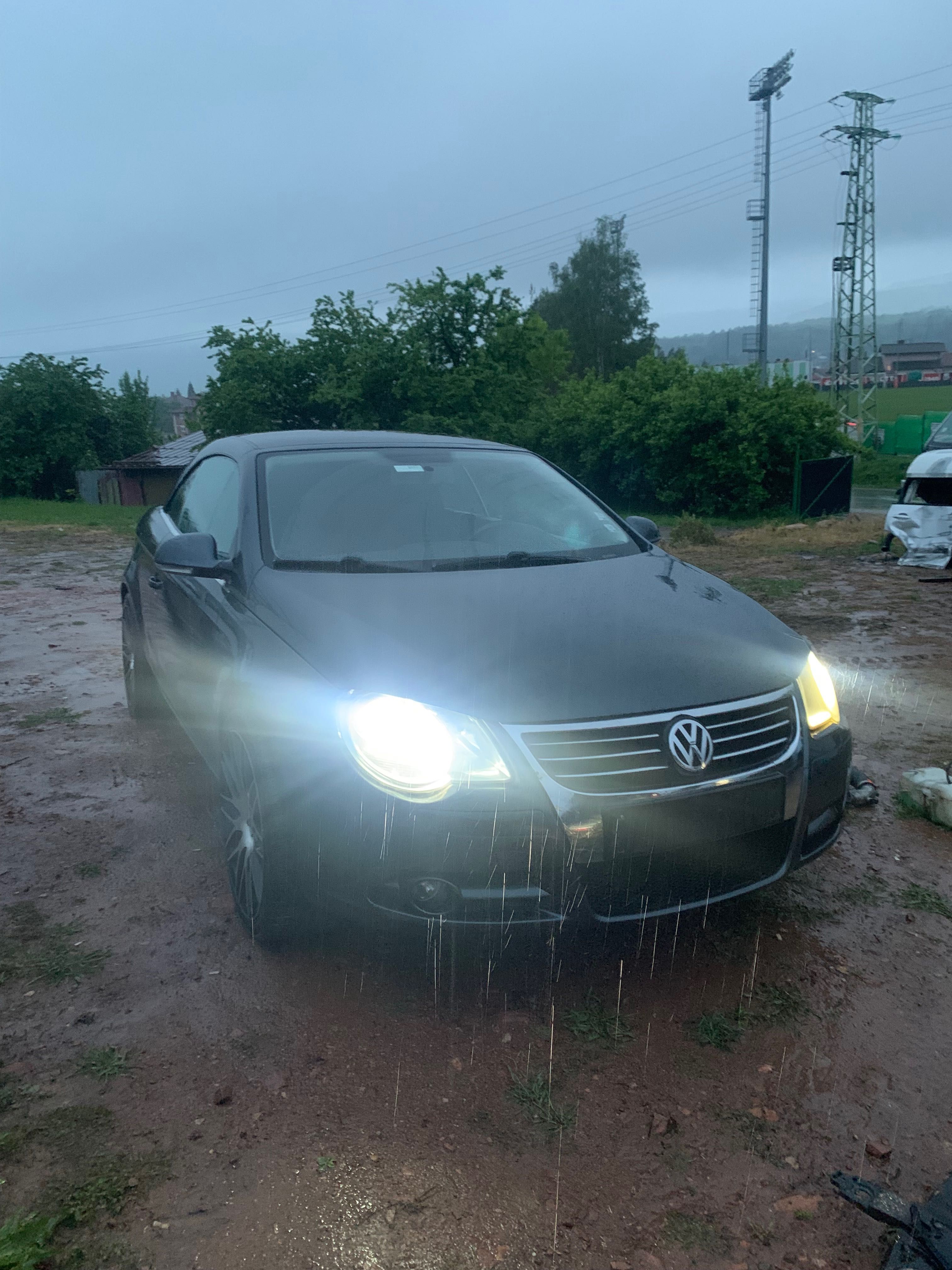 Vw Eos 2.0fsi 150кс 6скорости