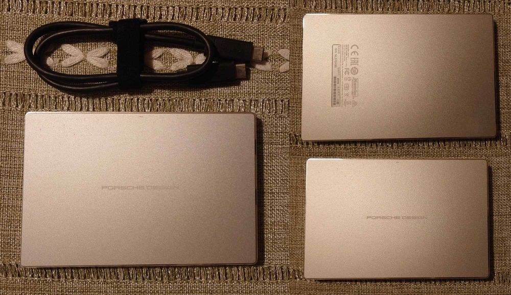 Hard Disk HDD SSD Lacie Porsche Design Samsung