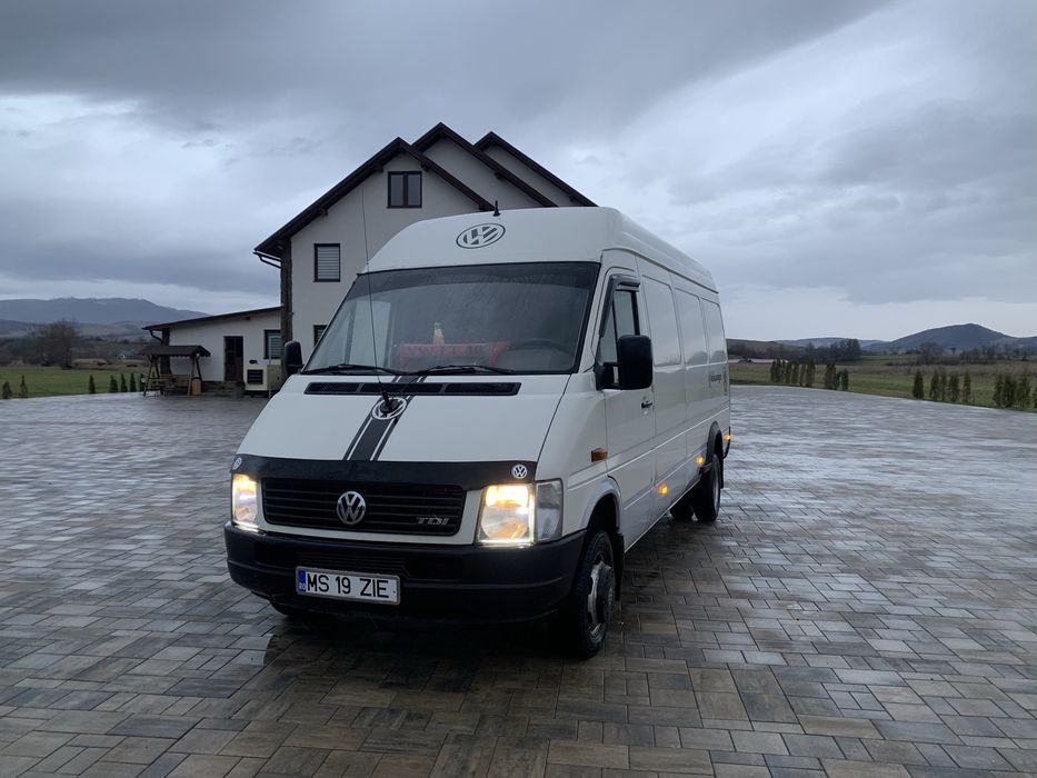 Vw Lt 46 motor 2.5d 109cp an 2007