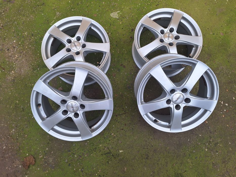 Set jante aliaj DEZENT 6.5Jx16 5×100 cu senzori TPMS
