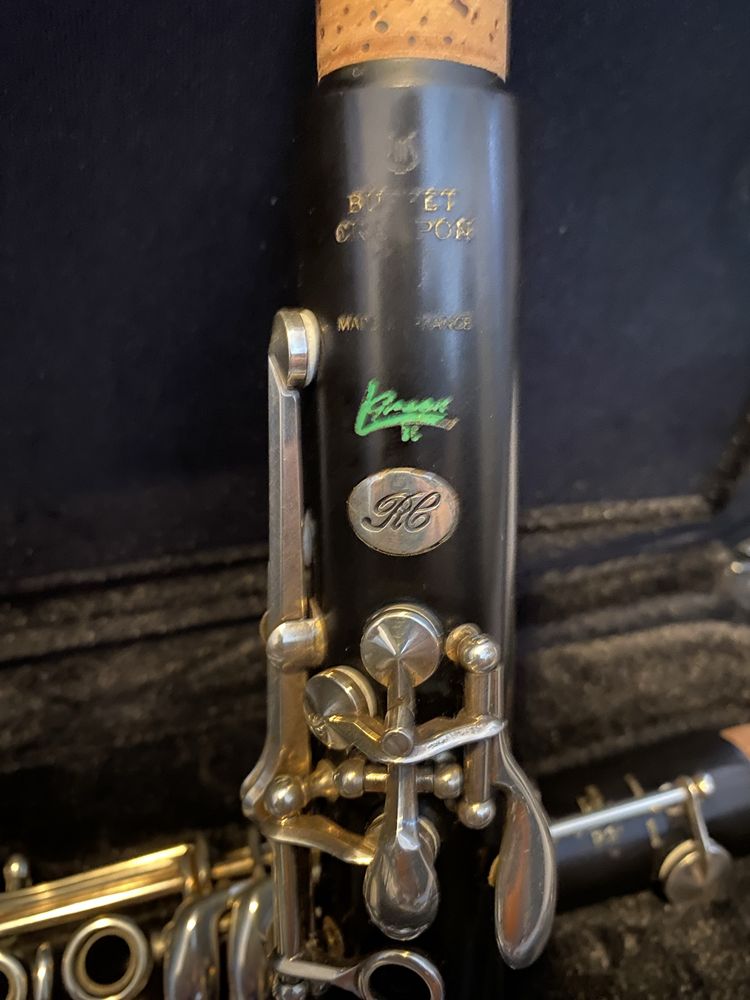 Clarinet Buffet Crampon RC GREEN