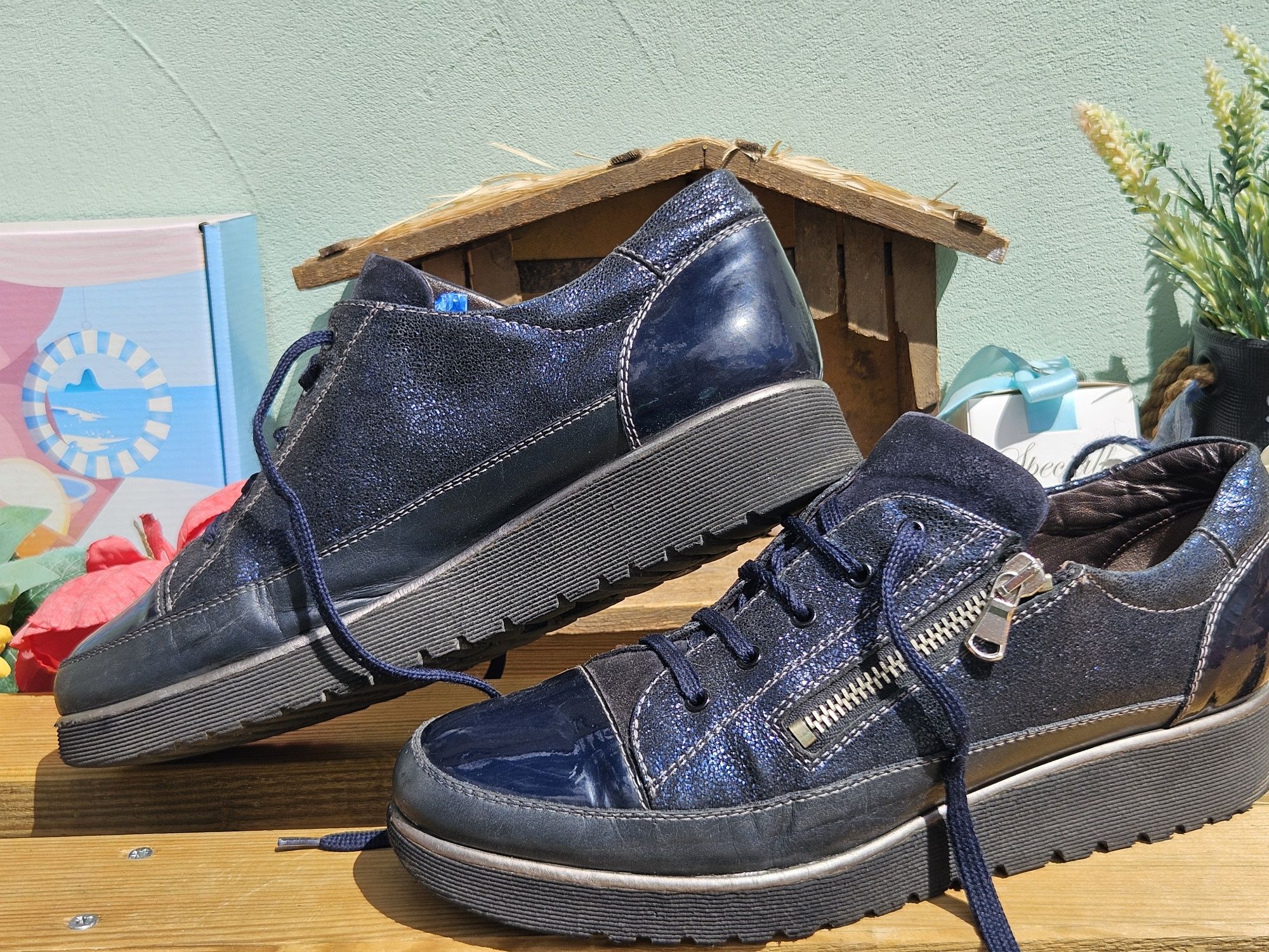 Alfredo Giantin италиански обувки N39.5
