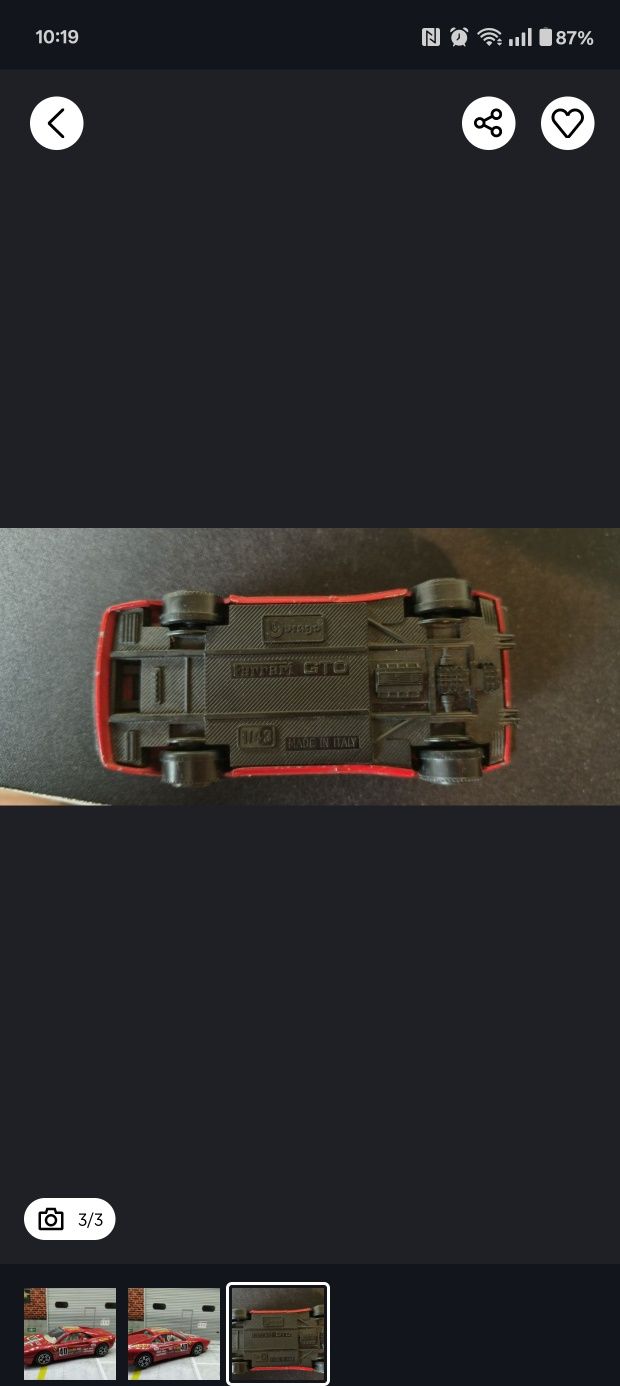 Ferrari 1:43 458,F12,Dino,Gto,430 7лв брой