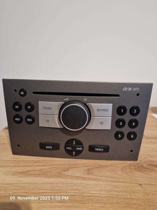 Радио CD30 за Opel