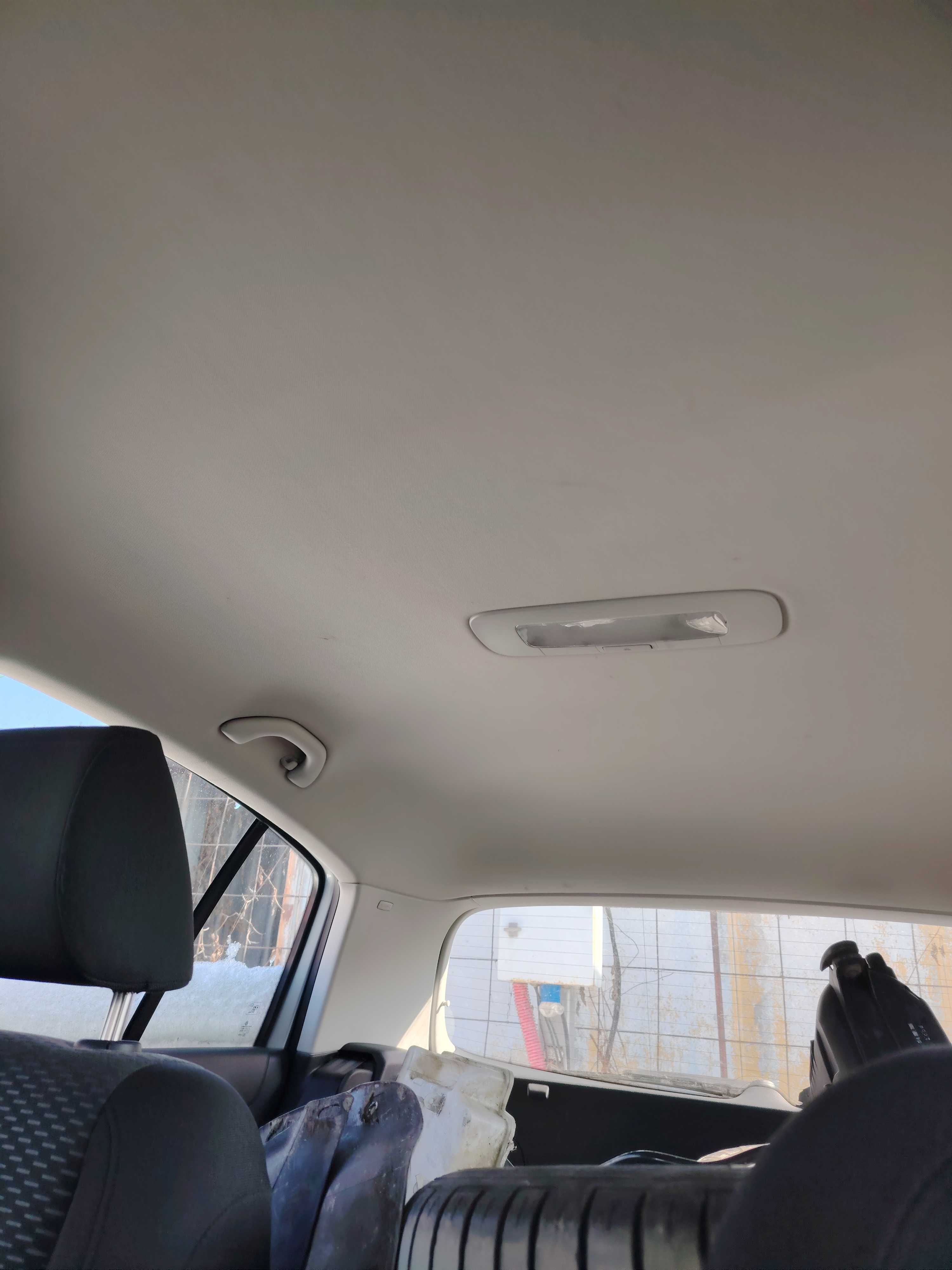 Vw golf плюс. На части