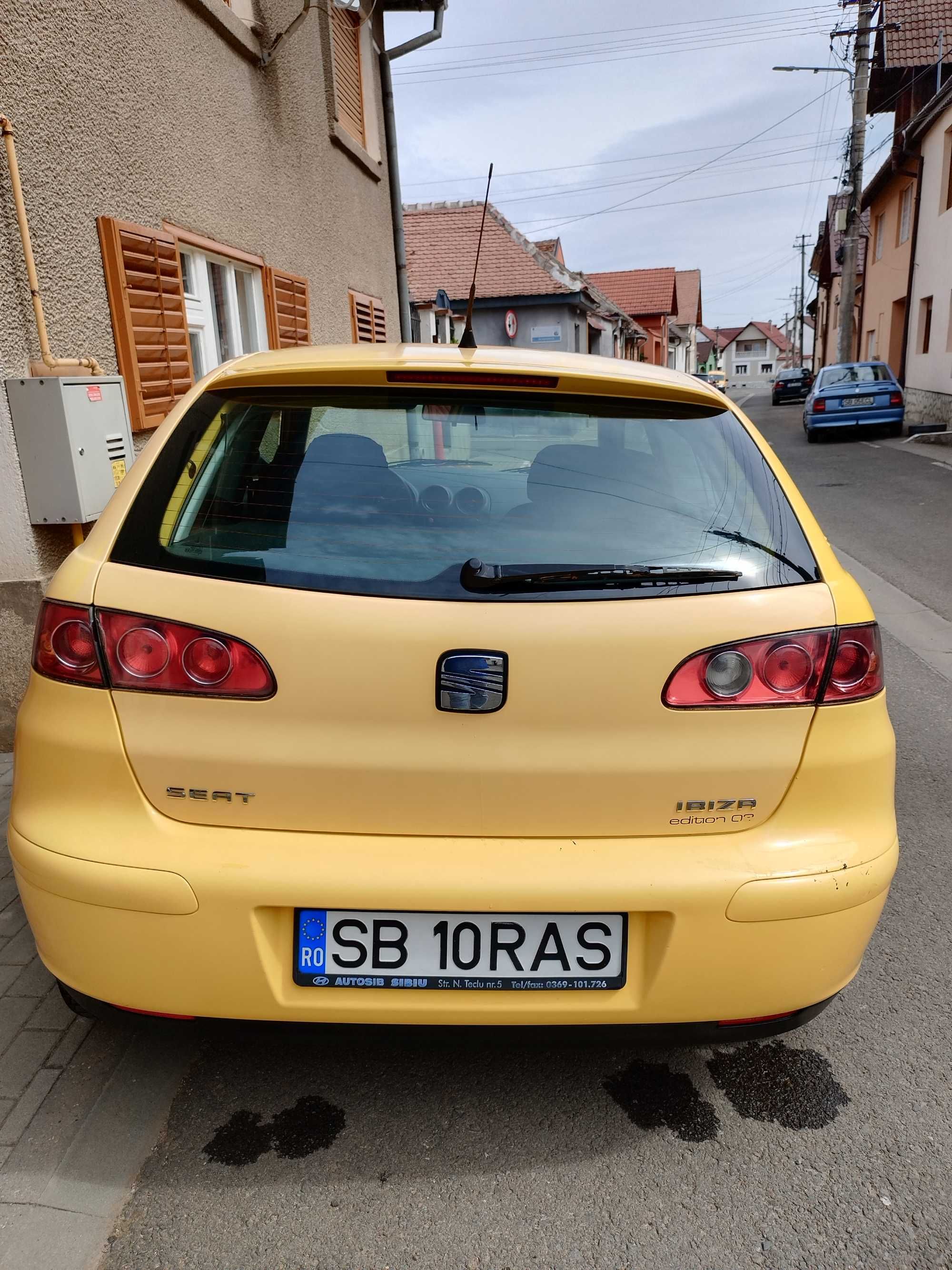 Seat Ibiza 2003, motor 1,2