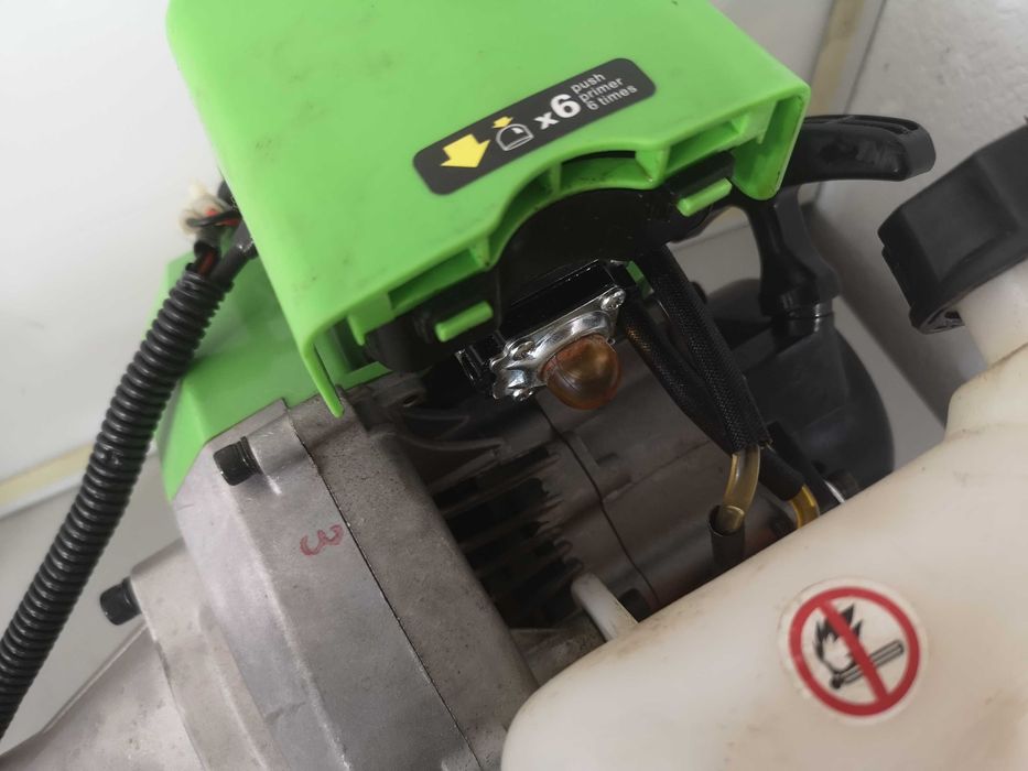 Храсторез / резачка бензинова - Florabest FBK 4 B2