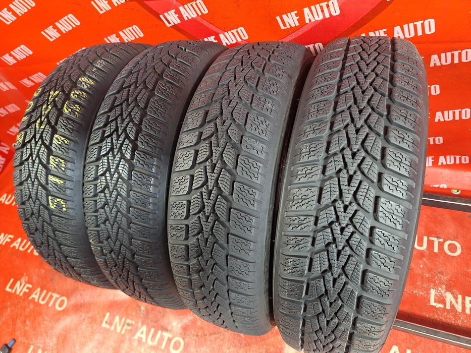 Anvelope de IARNA - 165/65/15 - DUNLOP - CA NOI - DOT 2016 !