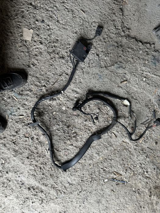 Cablaj plus electromotor alternator instalatie electrica audi a4 b8