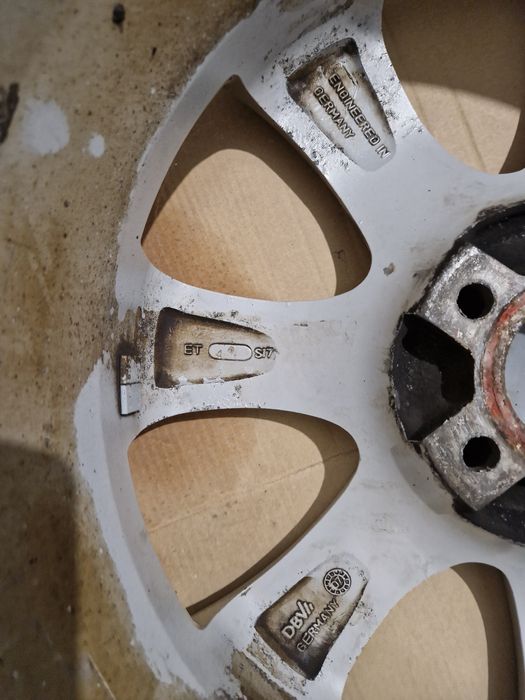 Джанти за волво 5x108×17