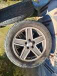Jante Jeep plus cauciucuri de vară