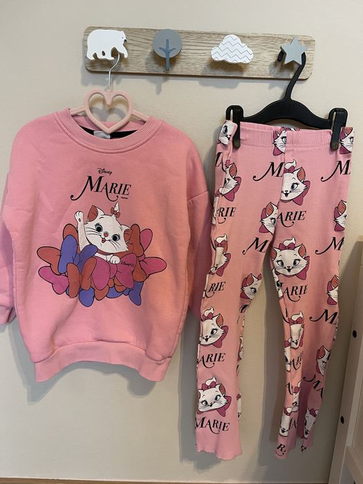 Дрехи момиче 6-7 год - комплект, клин, пуловер, термобельо H&M, Zara