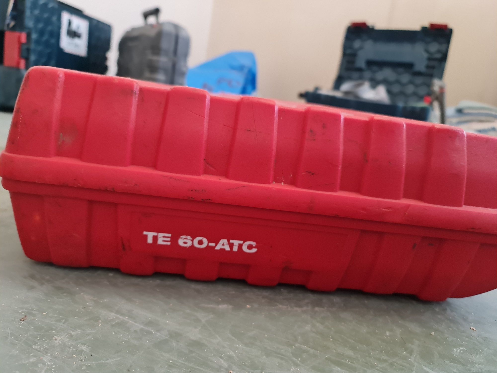 Vand Hilti Te 60 ATC