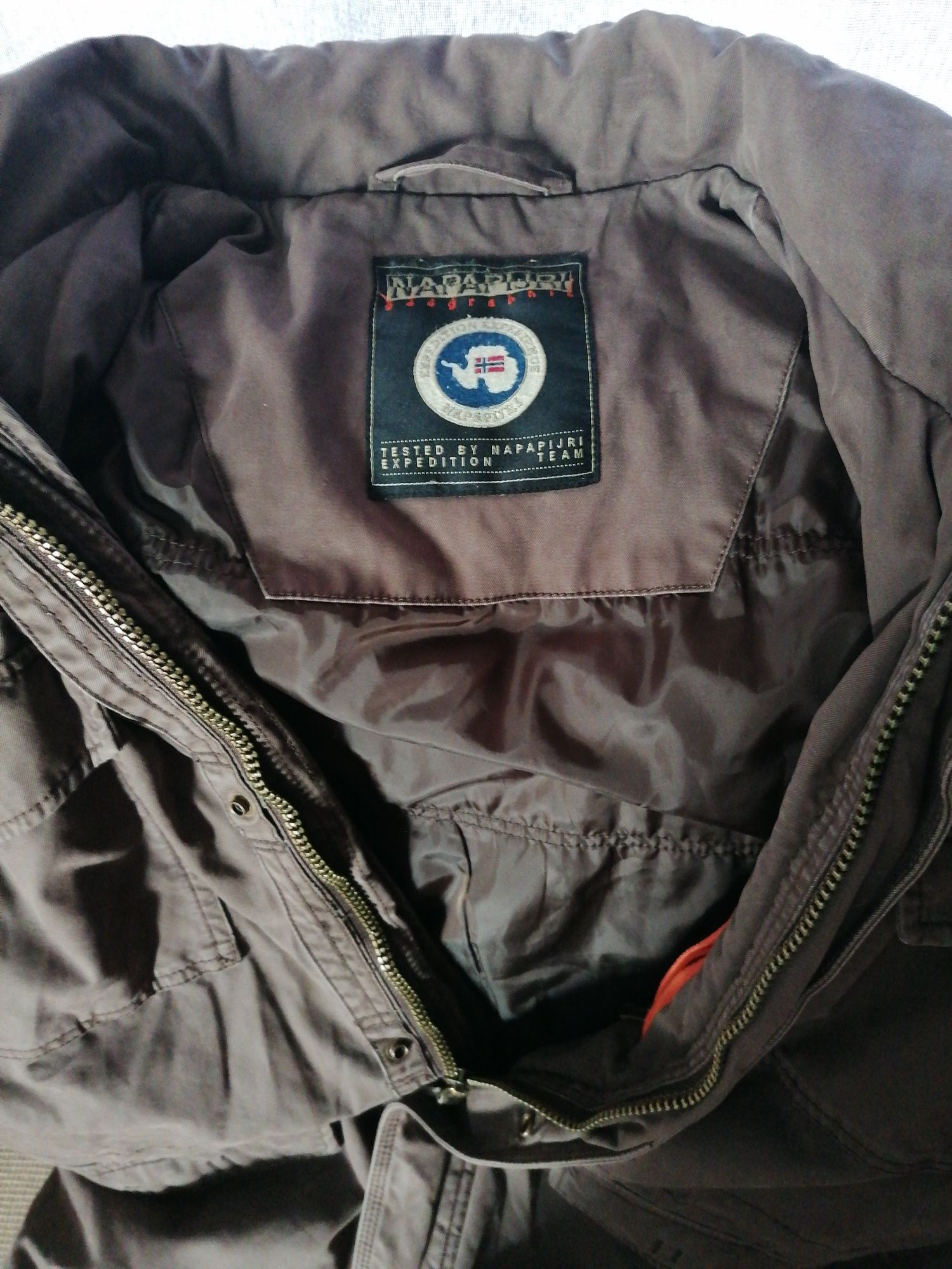Geaca Napapijri Retro Army-Style L