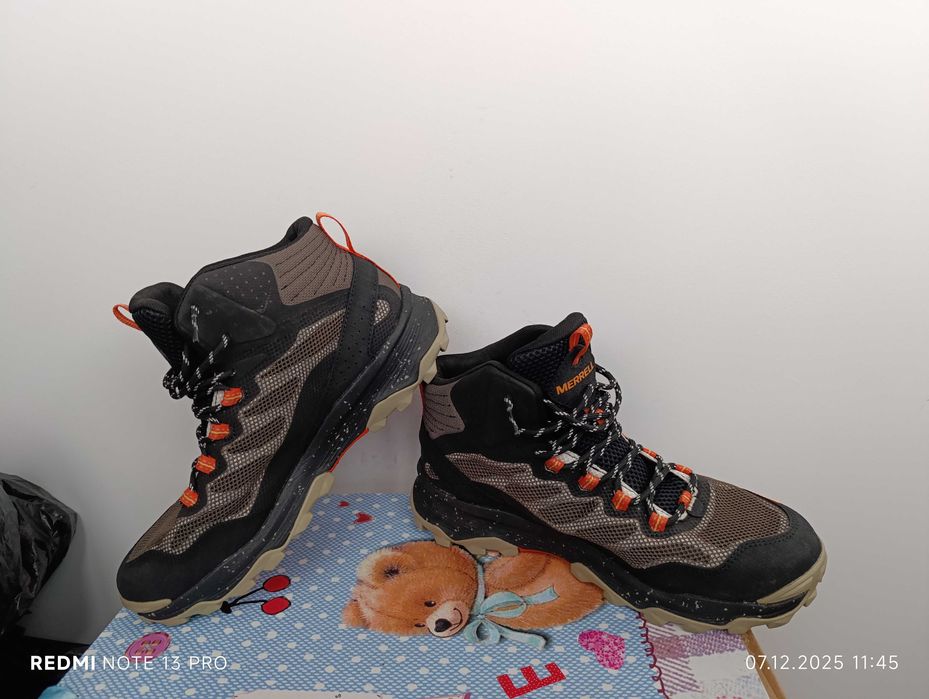 Merrell Speed Strike Mid Gore-Tex''оригинални мъжки туристически обувк