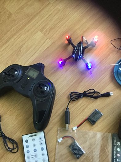 Дрон Red 5 mini Quadcopter V2