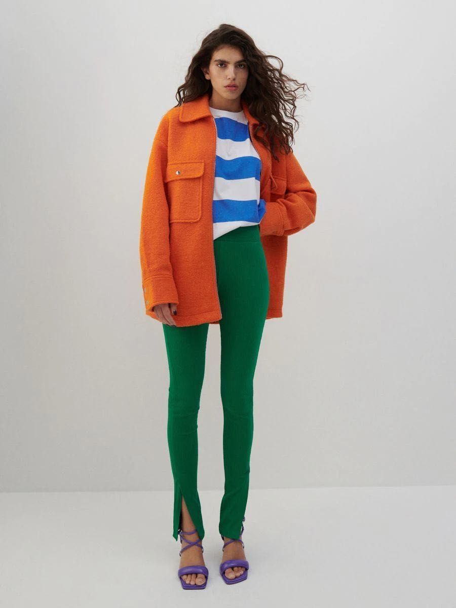 Pantaloni lungi verde XL