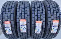 8.5 R17.5, 121L, PETLAS, Anvelope tractiune M+S
