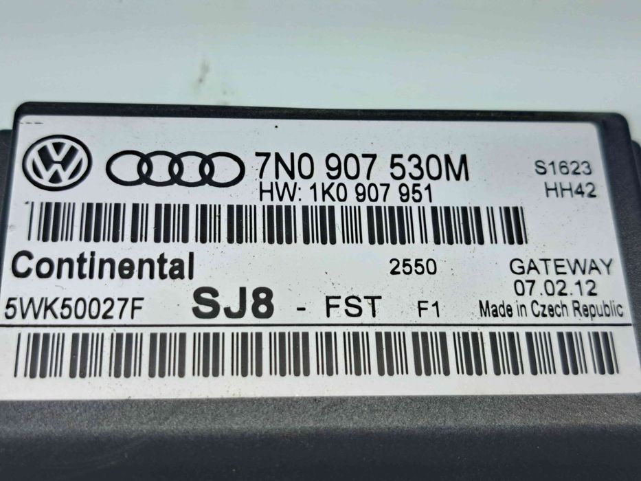 Modul confort Volkswagen Tiguan (5N) [Fabr 2007-2016] 1K0907951