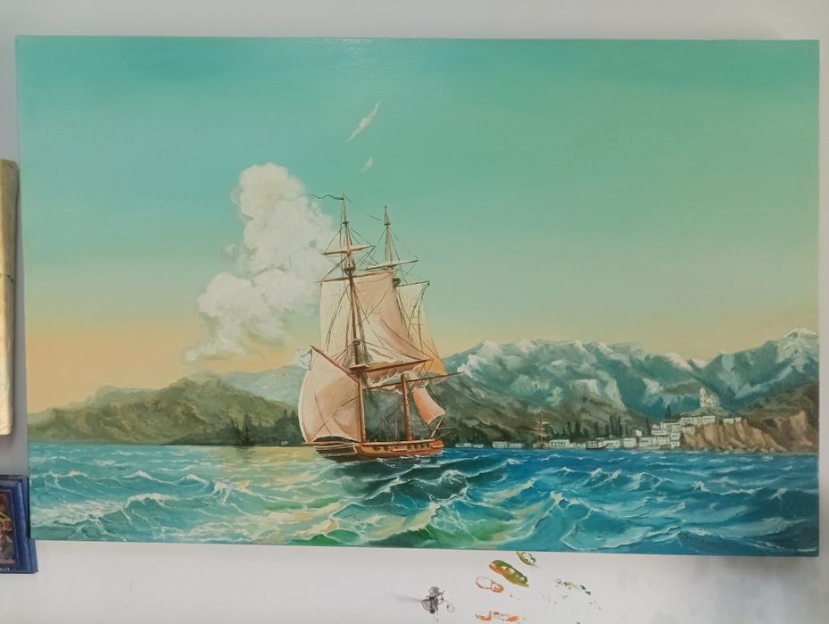 Продаю картину морской пейзаж