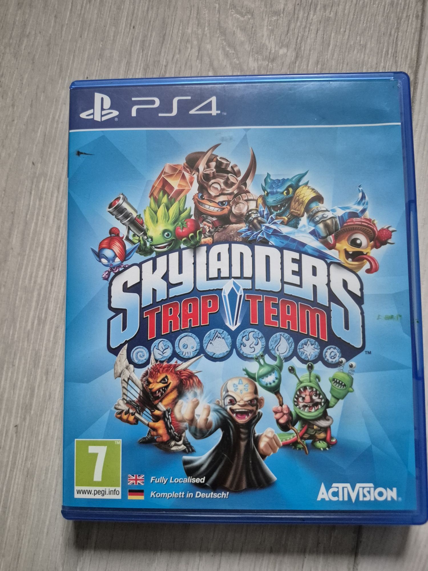 Joc PS4: SKYLANDERS Trap Team!