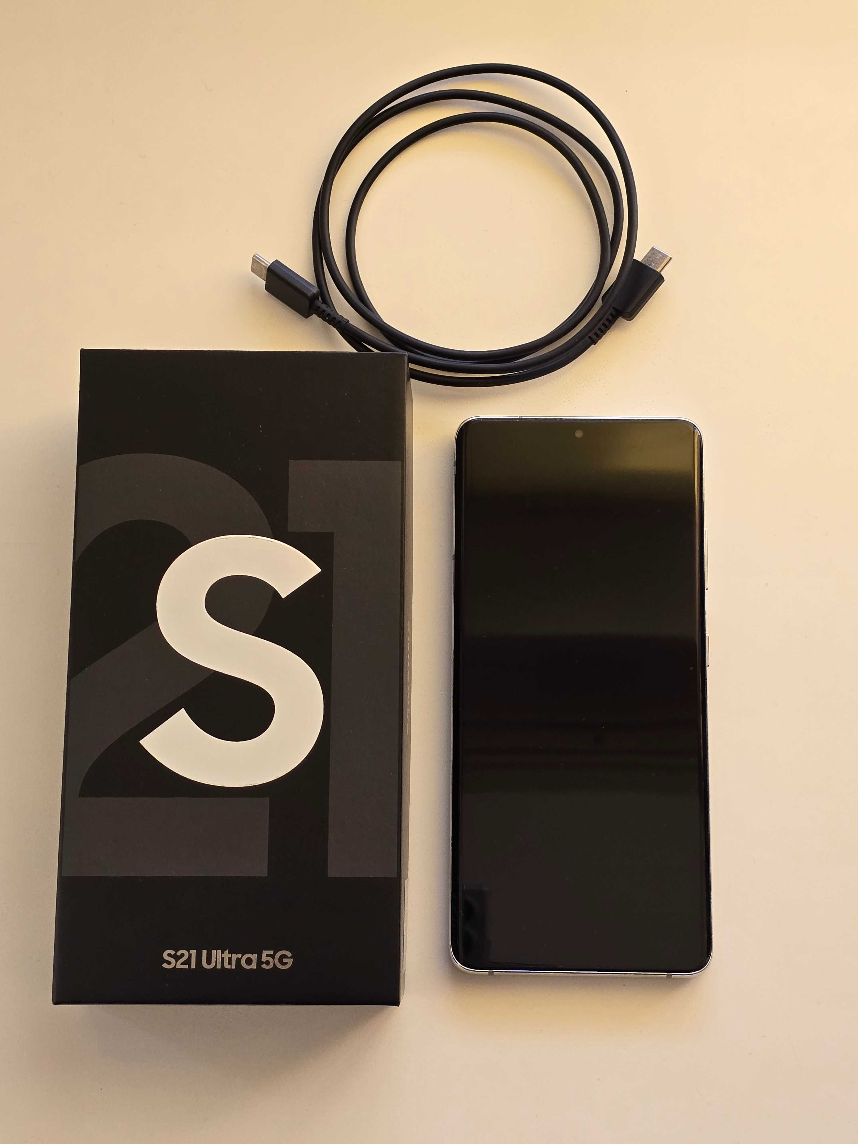 Samsung Galaxy S21 Ultra 5G 256GB - Silver