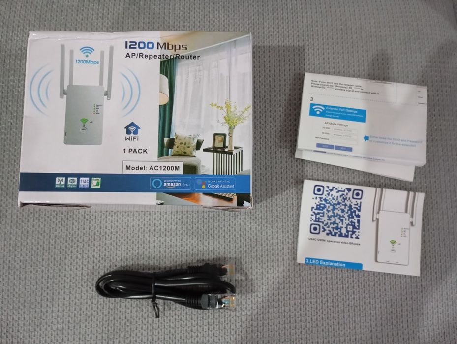 WiFi Разширител на сигнал