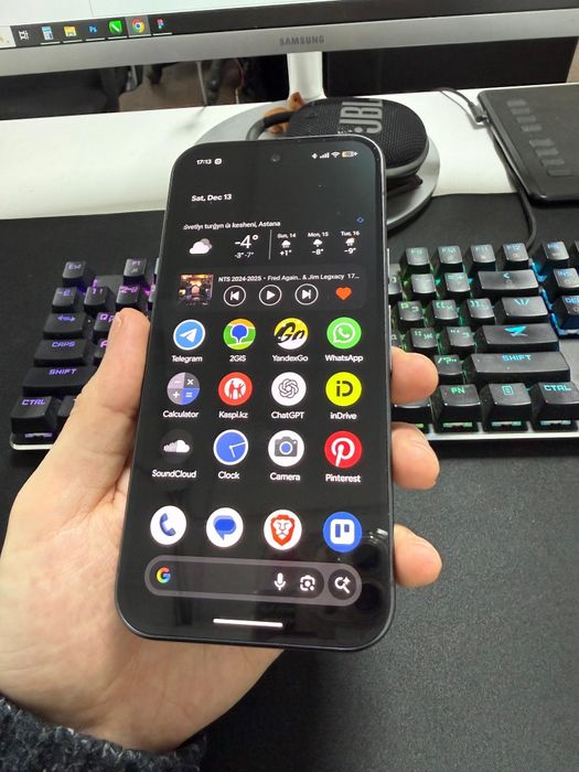 Google pixel 9 телефон