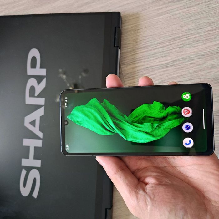 Японск смартфон SHARP Aquos Sense6. 5G, 2sim, IGZO OLED — Цельнометалл
