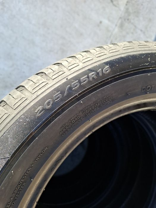 Cauciucuri iarnă 205 55 16 Hankook 2021